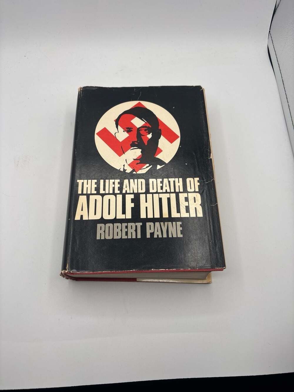 The Life and Death of Adolf Hitler by Robert Payne, 1973 First Edition Hardcover